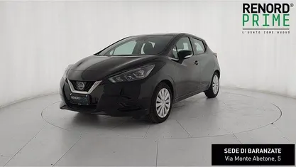 Gebraucht Nissan Micra Acenta 90 PS (66 kW) 2023 Schwarz Limousine