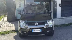 Verde Usata 2007 Fiat Panda 4x4 Cross Due volumi | 7600 € (Buon prezzo)