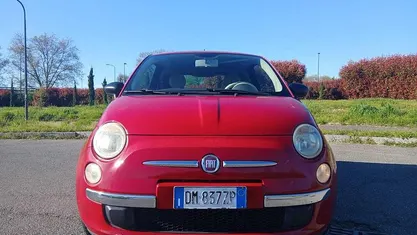 Usata Fiat 500 69 CV (50 kW) 2008 Rosso Berlina