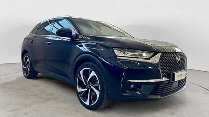 Usata DS Automobiles DS7 Crossback Grand Chic 131 CV (96 kW) 2019 Blu/azzurro SUV