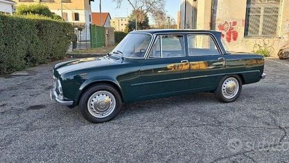 Begagnad Alfa Romeo Giulietta 80 HK (58 kW) 1960 Grön Sedan