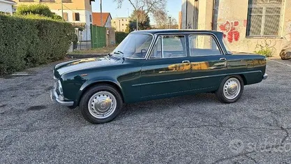 Usata Alfa Romeo Giulietta 80 CV (58 kW) 1960 Berlina