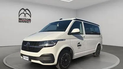 Usata VW California Beach 204 CV (150 kW) 2023 Bianco Furgone