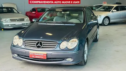Usata Mercedes CLK270 Avantgarde 170 CV (125 kW) 2004 Coupé