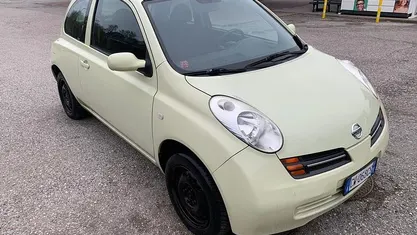 Usata Nissan Micra Acenta 88 CV (64 kW) 2005 Beige Berlina