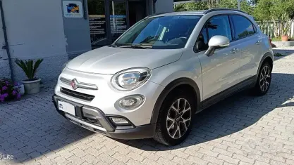 Usata Fiat 500 Cross 120 CV (88 kW) 2016 Grigio Berlina