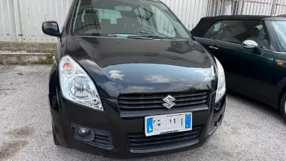 Usata Suzuki Splash GLS 65 CV (47 kW) 2009 Nero Utilitaria