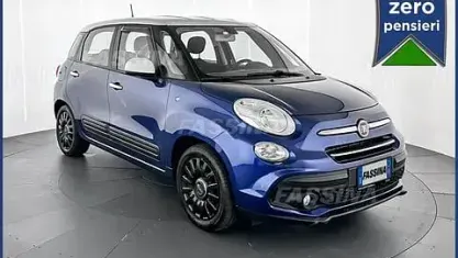 Usata Fiat 500L Mirror 95 CV (69 kW) 2020 Blubianco Monovolume
