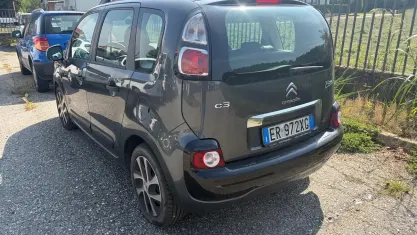 Usata Citroën C3 Picasso Exclusive 95 CV (69 kW) 2013 Grigio Monovolume