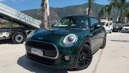 Usata Mini One D 95 CV (69 kW) 2017 Verde Utilitaria