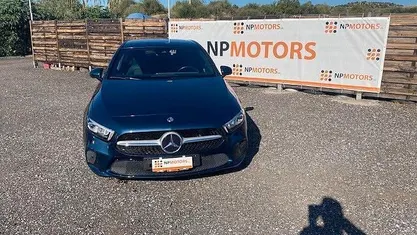 Usata Mercedes A180 Executive 116 CV (85 kW) 2019 Blu Berlina