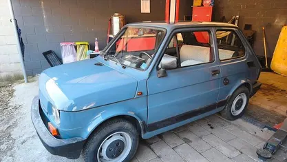 Usata Fiat 126 24 CV (17 kW) 1987 Utilitaria