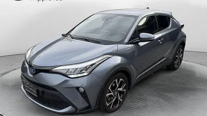 Begagnad Toyota C-HR Trend 122 HK (89 kW) 2021 Grå SUV