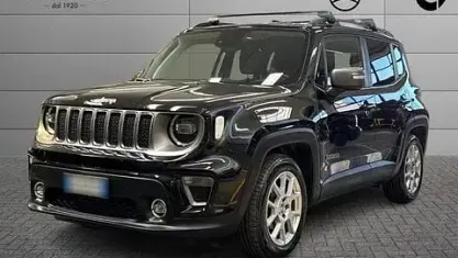Usata Jeep Renegade Limited 120 CV (88 kW) 2019 Nero SUV