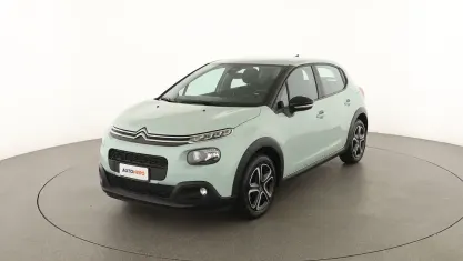 Usata Citroën C3 Feel 82 CV (60 kW) 2019 Verde Utilitaria