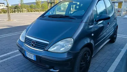 Usata Mercedes A140 Classic 82 CV (60 kW) 2003 Grigio Utilitaria