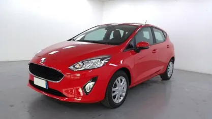 Usata Ford Fiesta S 75 CV (55 kW) 2021 Rosso Utilitaria