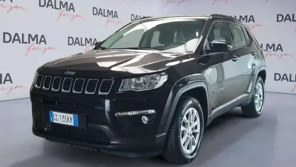 Usata Jeep Compass 190 CV (139 kW) 2021 Nero SUV