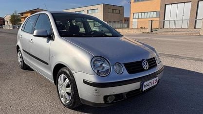 Usata VW Polo Trendline 67 CV (49 kW) 2003 Grigio Berlina