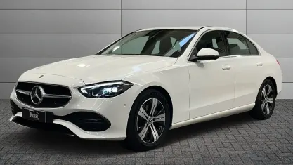 Usado Mercedes C200 Sport 164 CV (120 kW) 2022 Plateado