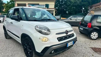 Usata Fiat 500L Cross 95 CV (69 kW) 2018 Bianco Monovolume