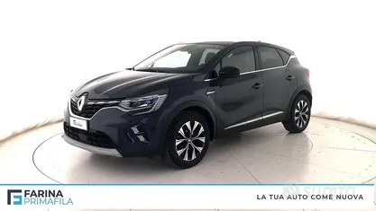 Begagnad Renault Captur Intens 101 HK (74 kW) 2023 Blå SUV