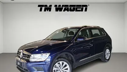 Blu/azzurro Usata 2017 VW Tiguan Executive SUV | 18.500 € (Super prezzo)