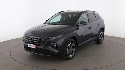 Usata Hyundai Tucson 230 CV (169 kW) 2024 Grigio SUV