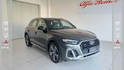 Usata Audi Q5 S-line plus 286 CV (210 kW) 2022 Grigio scuro SUV