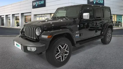 Usata Jeep Wrangler Sahara 379 CV (278 kW) 2022 Grigio SUV