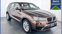 Marrone Usata 2017 BMW X3 Efficient Dynamics SUV | 23.900 € (Buon prezzo)