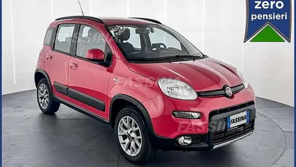 Rosso Usata 2017 Fiat Panda 4x4 Climbing Due volumi | 11.900 € (Buon prezzo)