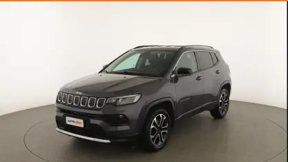Usata Jeep Compass Limited 131 CV (96 kW) 2021 Grigio SUV
