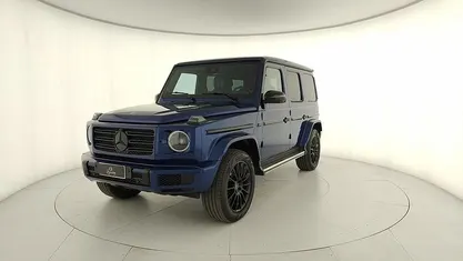 Blu Usata 2023 Mercedes G400 AMG line SUV | 136.000 € (Ottimo prezzo)