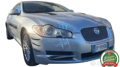 Usata Jaguar XF Premium Luxury 207 CV (152 kW) 2008 Berlina