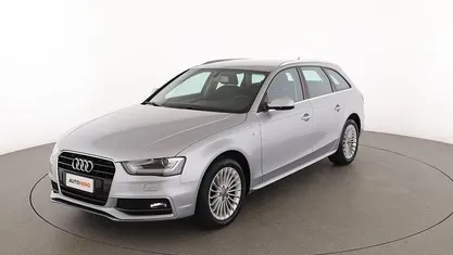 Käytetty Audi A4 150 HP (110 kW) 2015 Harmaa