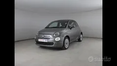 Grigio Usata 2019 Fiat 500 Lounge Tre volumi | 11.400 € (Buon prezzo)