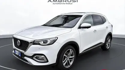 Usata MG HS Luxury 162 CV (119 kW) 2023 Bianco SUV