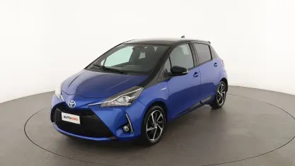 Usata Toyota Yaris Hybrid Edition 101 CV (74 kW) 2019 Blu