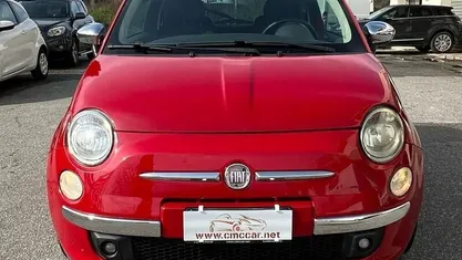 Rosso Usata 2015 Fiat 500 Pop Tre volumi | 7200 € (Buon prezzo)