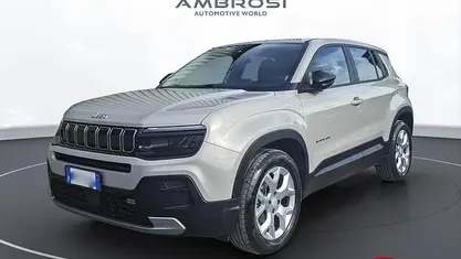 Usado Jeep Avenger Altitude 101 CV (74 kW) 2023 Beige SUV
