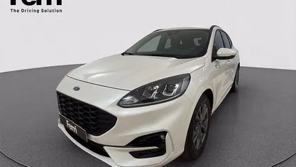 Bianco perlescente Usata 2023 Ford Kuga ST-Line SUV | 22.980 € (Buon prezzo)