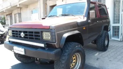 Usata Nissan Patrol 114 CV (83 kW) 1992 Grigio SUV