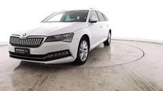 Bianco Usata 2022 Skoda Superb Executive Station wagon | 16.900 € (Super prezzo)
