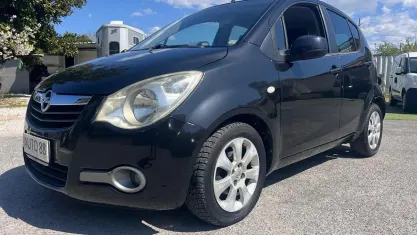 Usata Opel Agila Enjoy 86 CV (63 kW) 2009 Nero Utilitaria