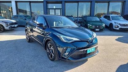 Usata Toyota C-HR Trend 122 CV (89 kW) 2023 Blu SUV
