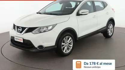Brugt Nissan Qashqai Acenta 116 HK (85 kW) 2016 Hvid SUV