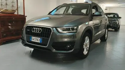 Usata Audi Q3 Advanced Plus 140 CV (102 kW) 2014 Grigio SUV