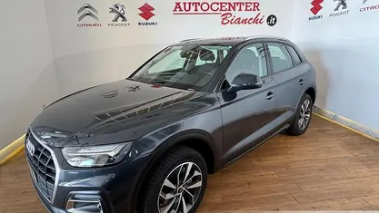 Grigio manhattan Usata 2021 Audi Q5 Ambiente SUV | 35.900 € (Ottimo prezzo)