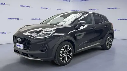 Usata Ford Puma Titanium 141 CV (103 kW) 2024 Nero SUV